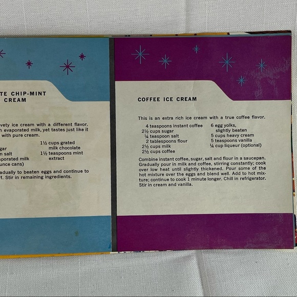VTG Proctor-Silex Ice Cream Freezer Recipe Book - Picture 6 of 14